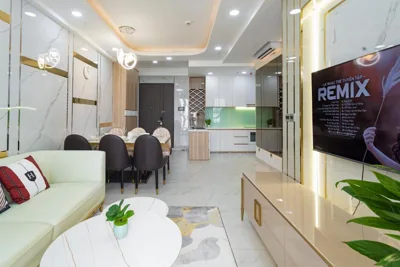 Appartamento con due camere da letto — Midtown Apartments by Saigon - Phú Mỹ Hưng